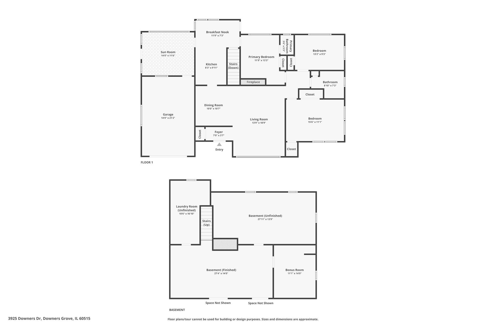 3925 Downers Drive, Downers Grove, IL 60515