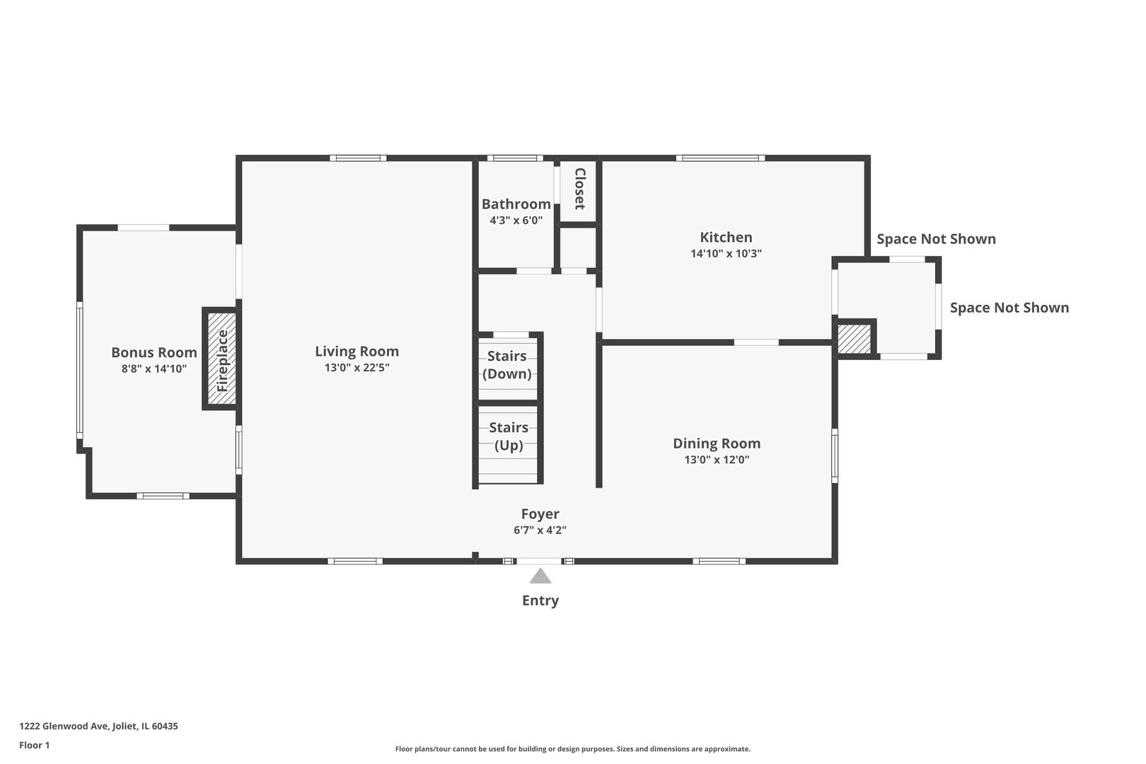 1222 Glenwood Avenue, Joliet, IL 60435