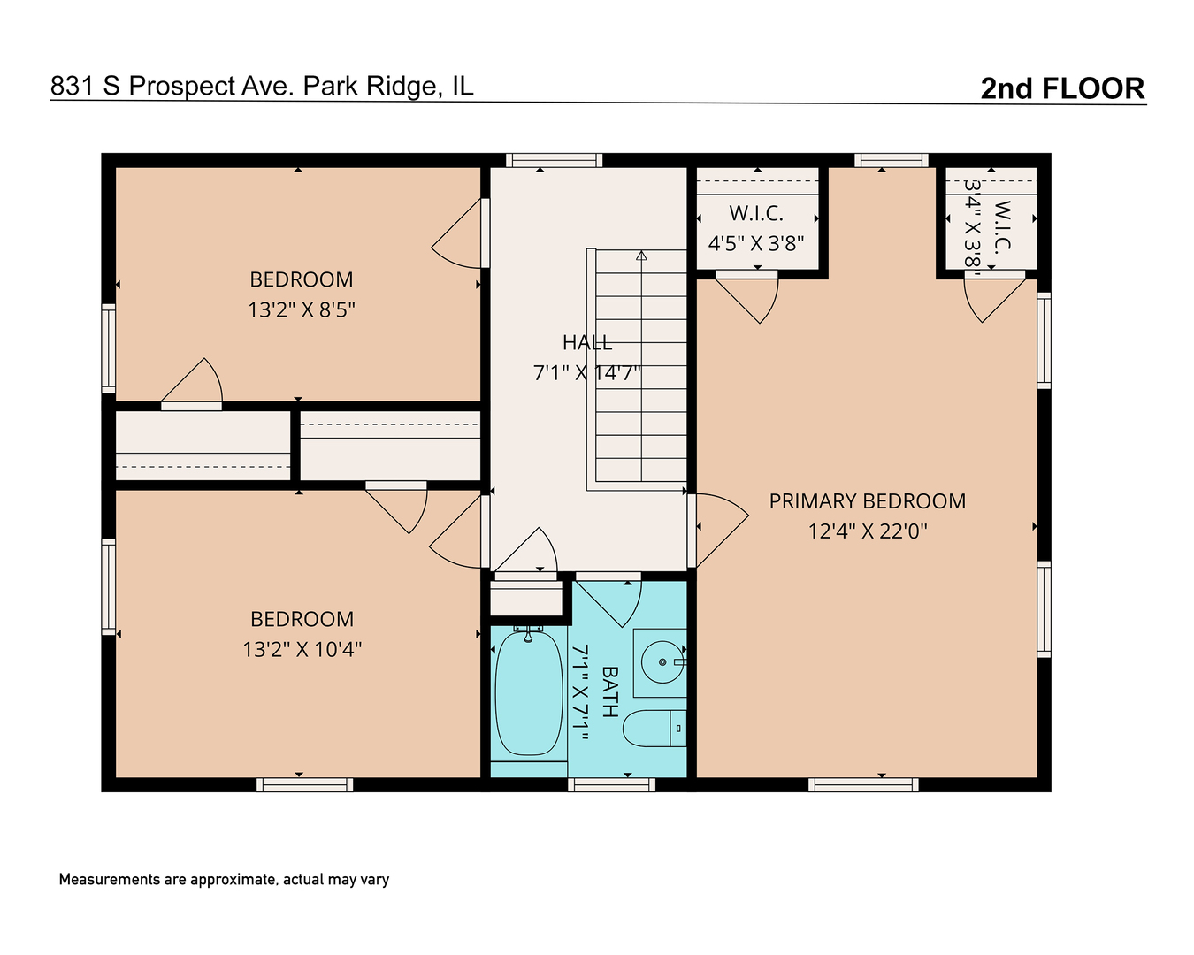831 S Prospect Avenue, Park Ridge, IL 60068