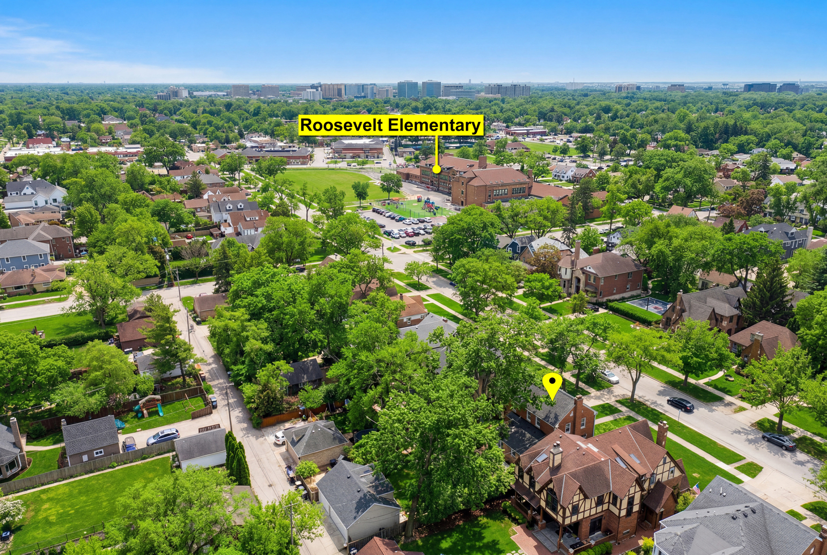 831 S Prospect Avenue, Park Ridge, IL 60068