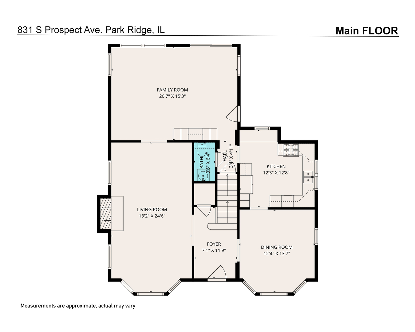 831 S Prospect Avenue, Park Ridge, IL 60068