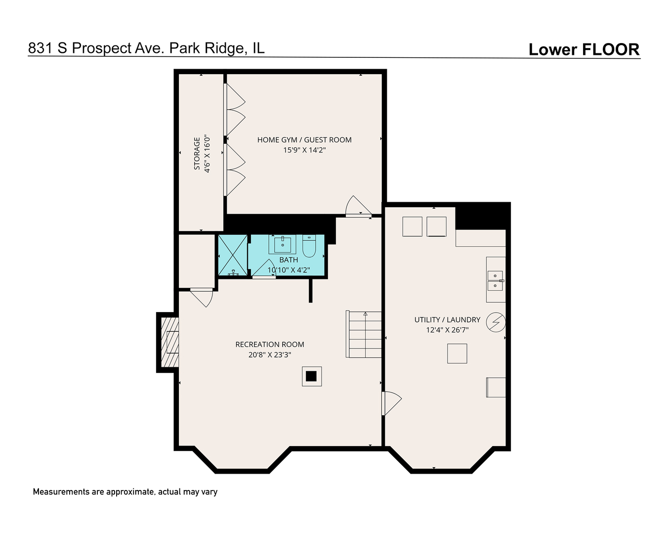 831 S Prospect Avenue, Park Ridge, IL 60068