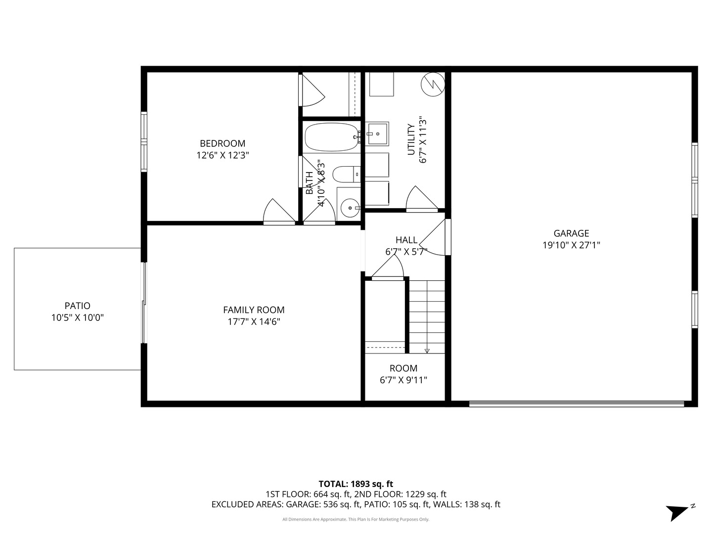 1250 Park View Drive, Antioch, IL 60002