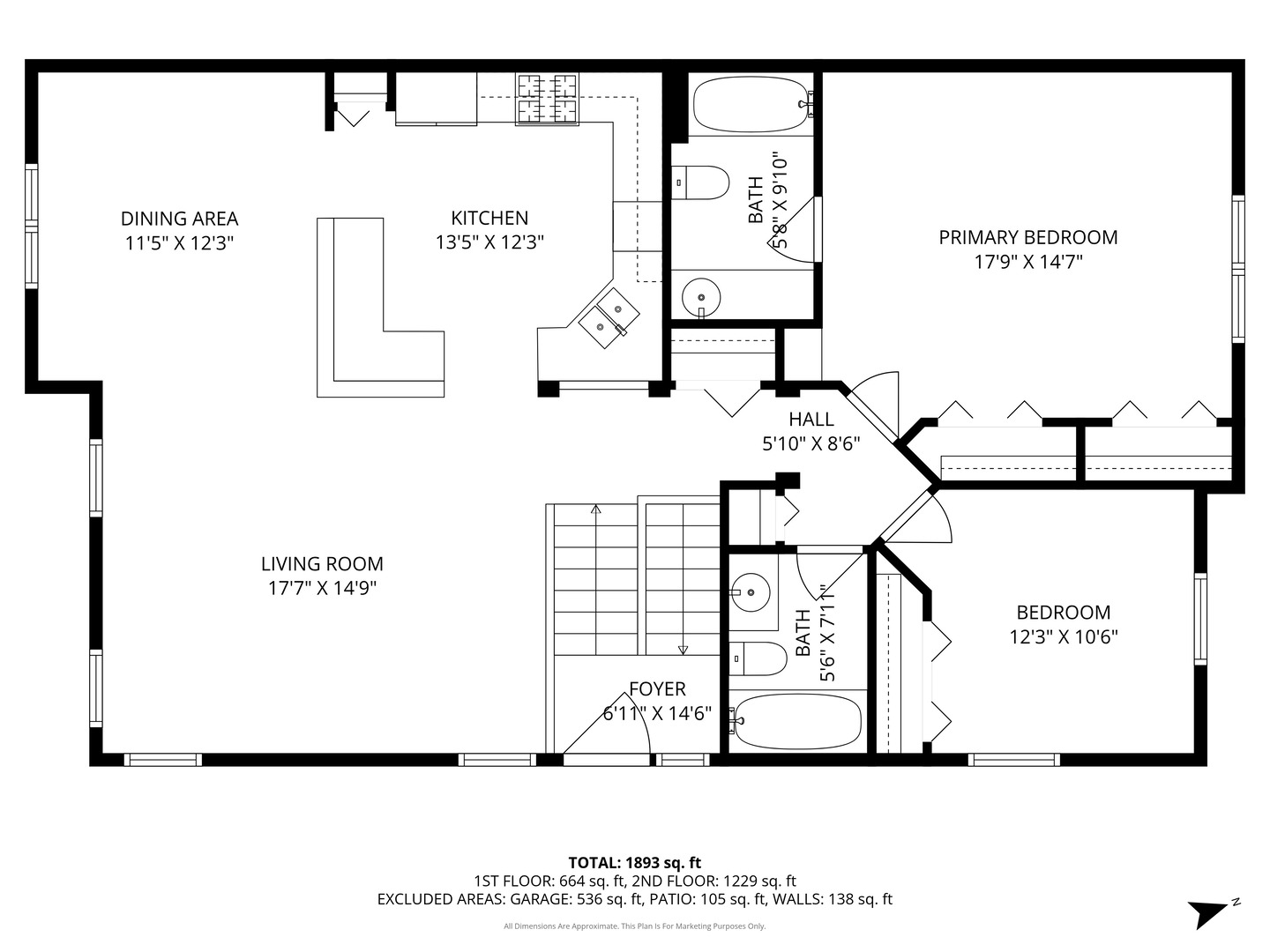 1250 Park View Drive, Antioch, IL 60002