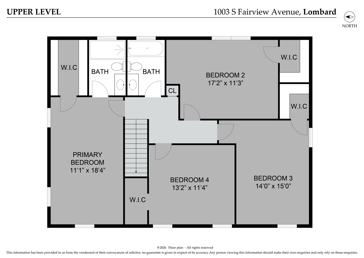 1003 S Fairview Avenue, Lombard, IL 60148