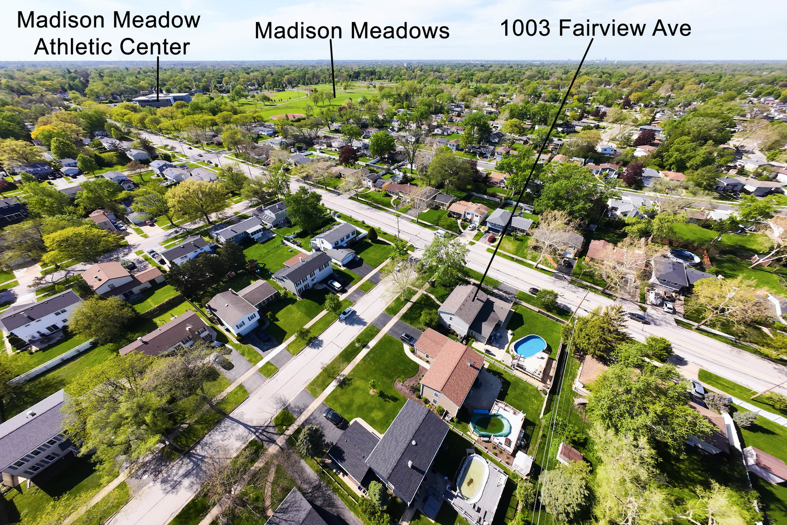 1003 S Fairview Avenue, Lombard, IL 60148