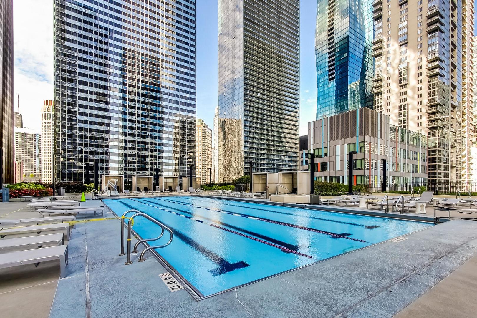 225 N Columbus Drive #7702, Chicago, IL 60601