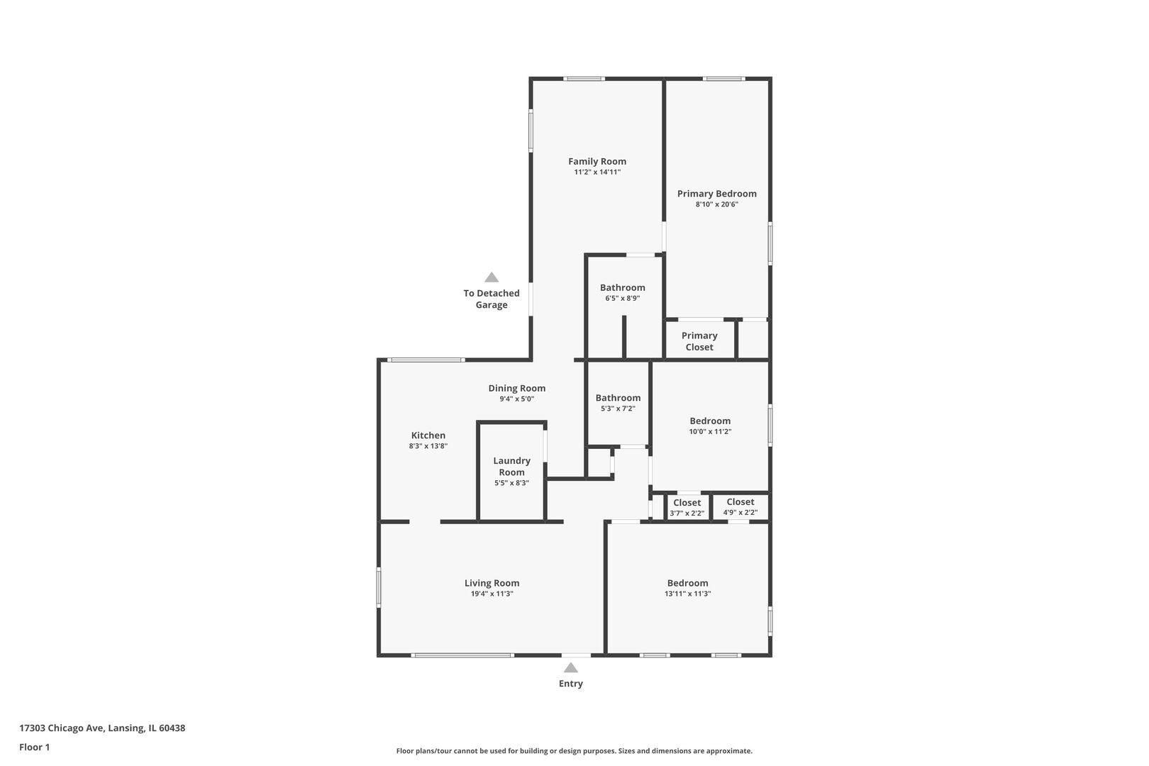 17303 Chicago Avenue, Lansing, IL 60438