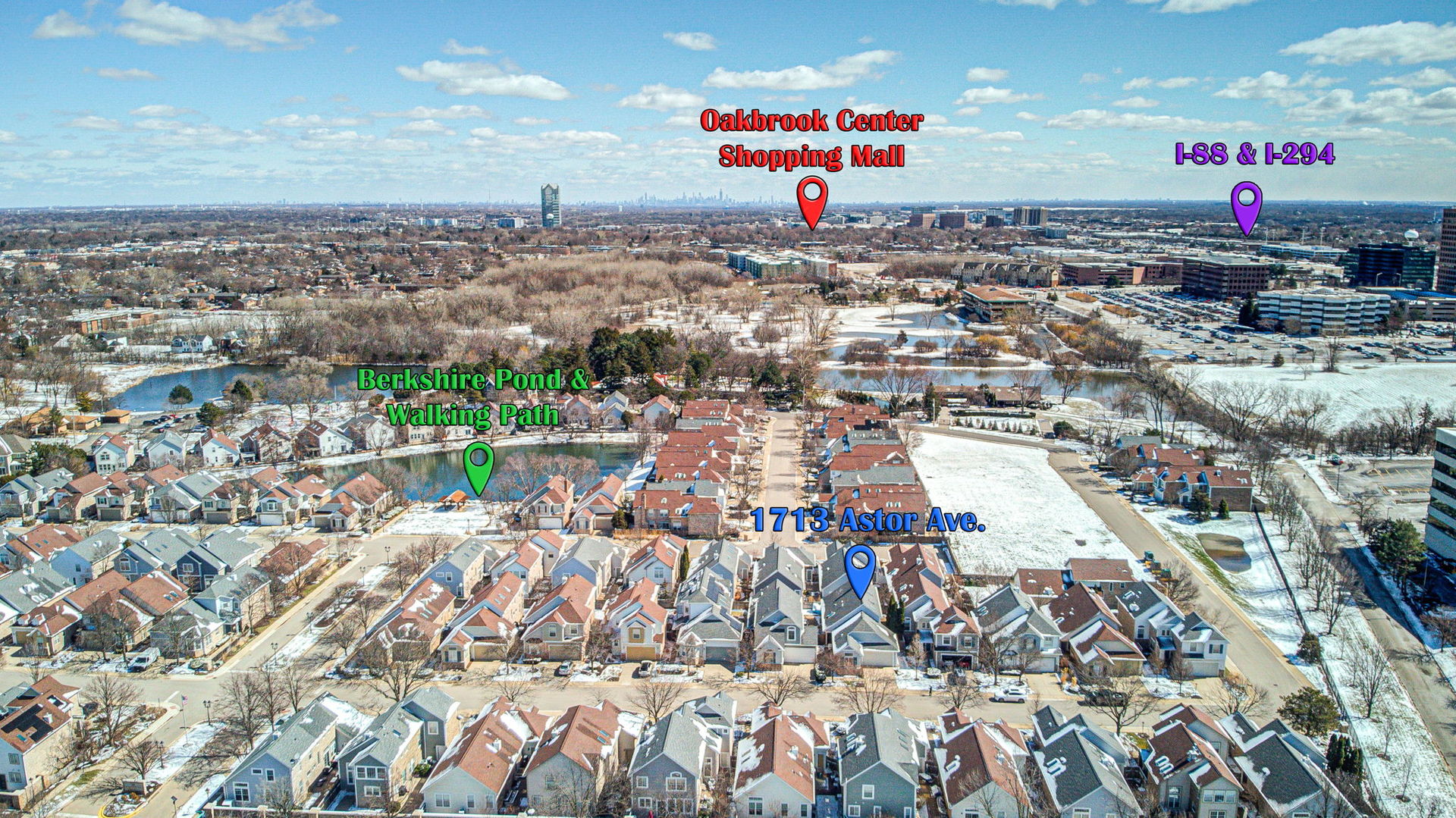 1713 Astor Avenue, Oakbrook Terrace, IL 60181