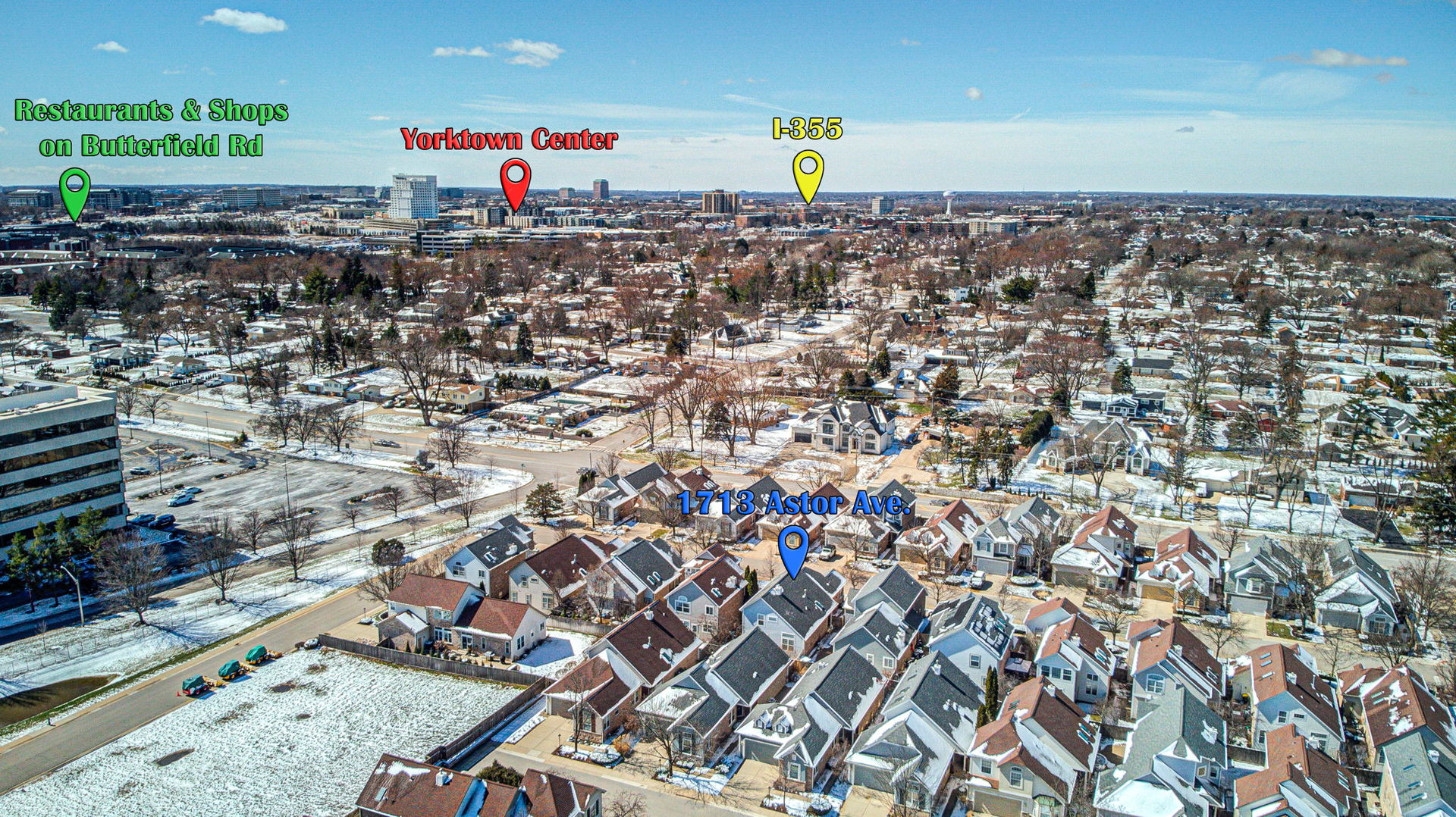 1713 Astor Avenue, Oakbrook Terrace, IL 60181