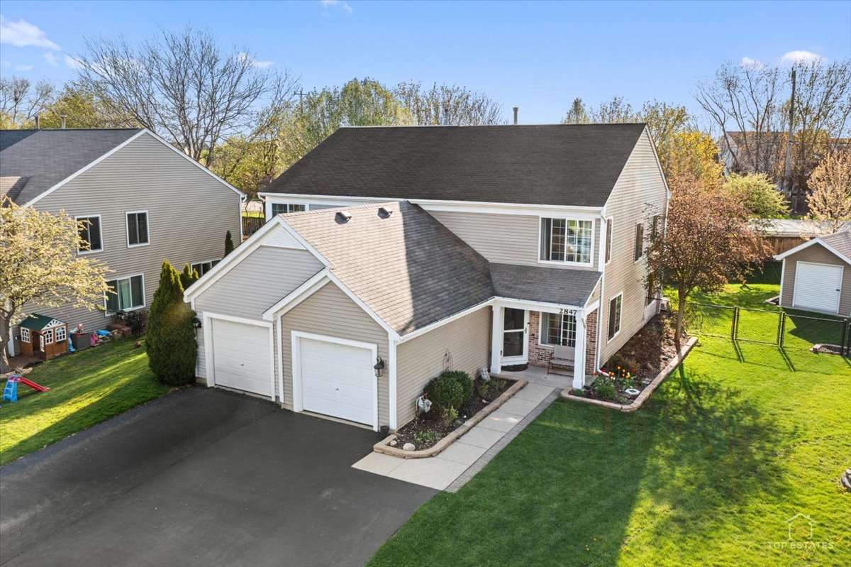 2847 Sorrel Row #1, Lake In The Hills, IL 60156