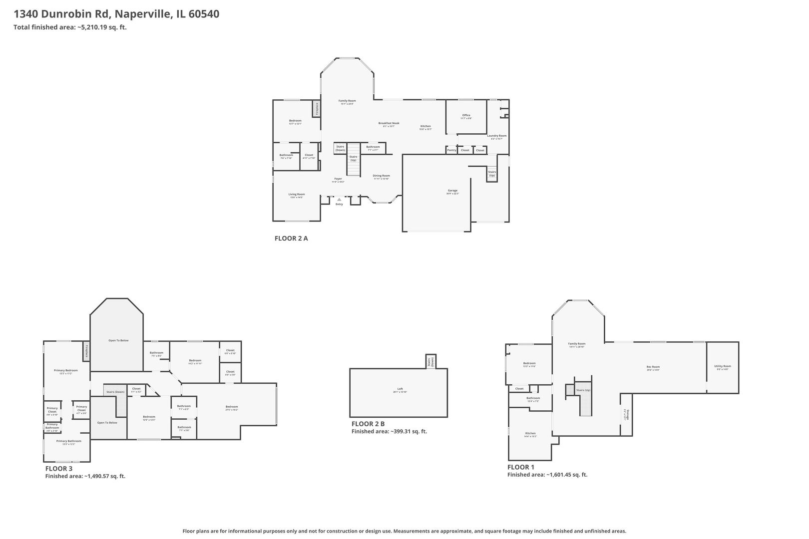 Naperville, IL 60540