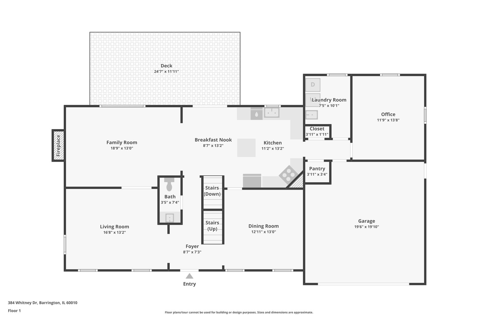 384 Whitney Drive, Barrington, IL 60010