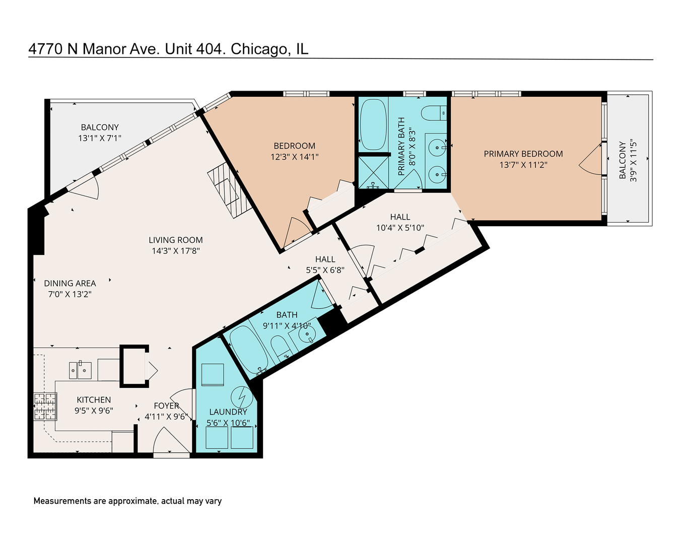 4770 N Manor Avenue #404, Chicago, IL 60625