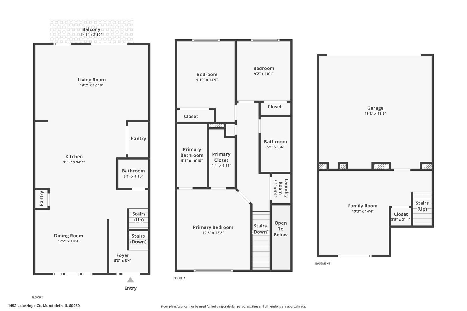 1452 Lakeridge Court, Mundelein, IL 60060