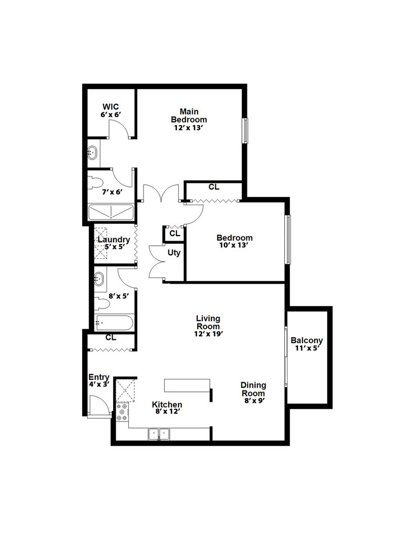 1102 Hinswood Drive #206, Darien, IL 60561