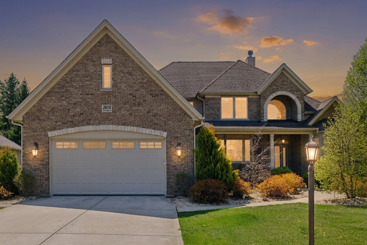 26009 W Stewart Ridge Drive, Plainfield, IL 60585