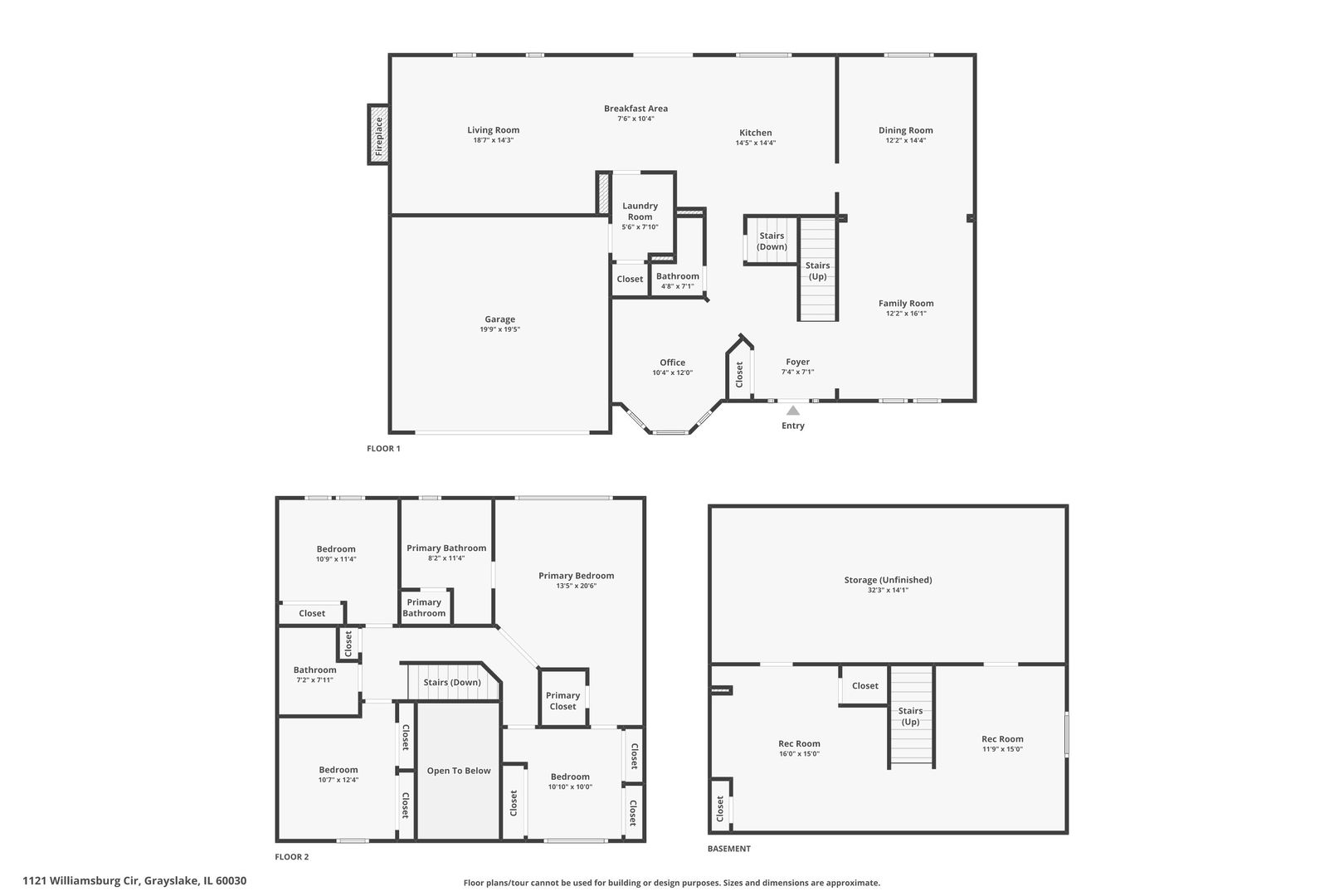 1121 Williamsburg Circle, Grayslake, IL 60030