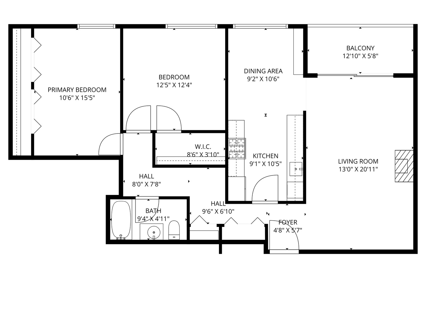 1205 E Hintz Road #209, Arlington Heights, IL 60004