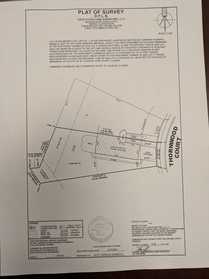 905 Thornwood Court, St. Charles, IL 60174