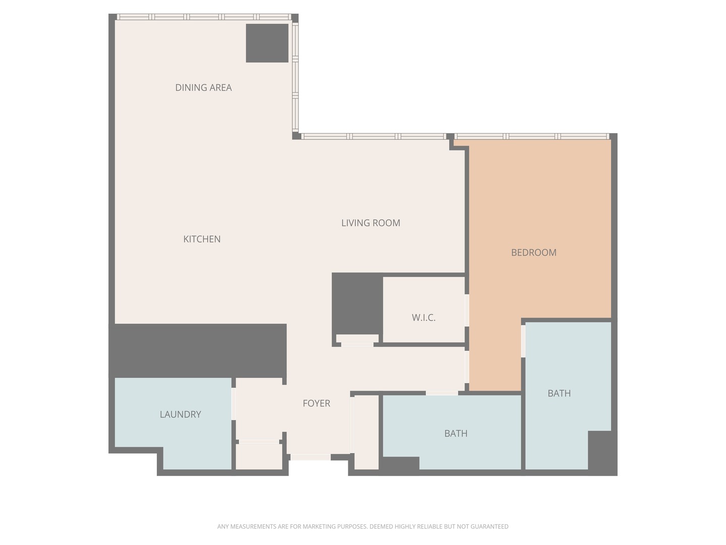 363 E Wacker Drive #6905, Chicago, IL 60601