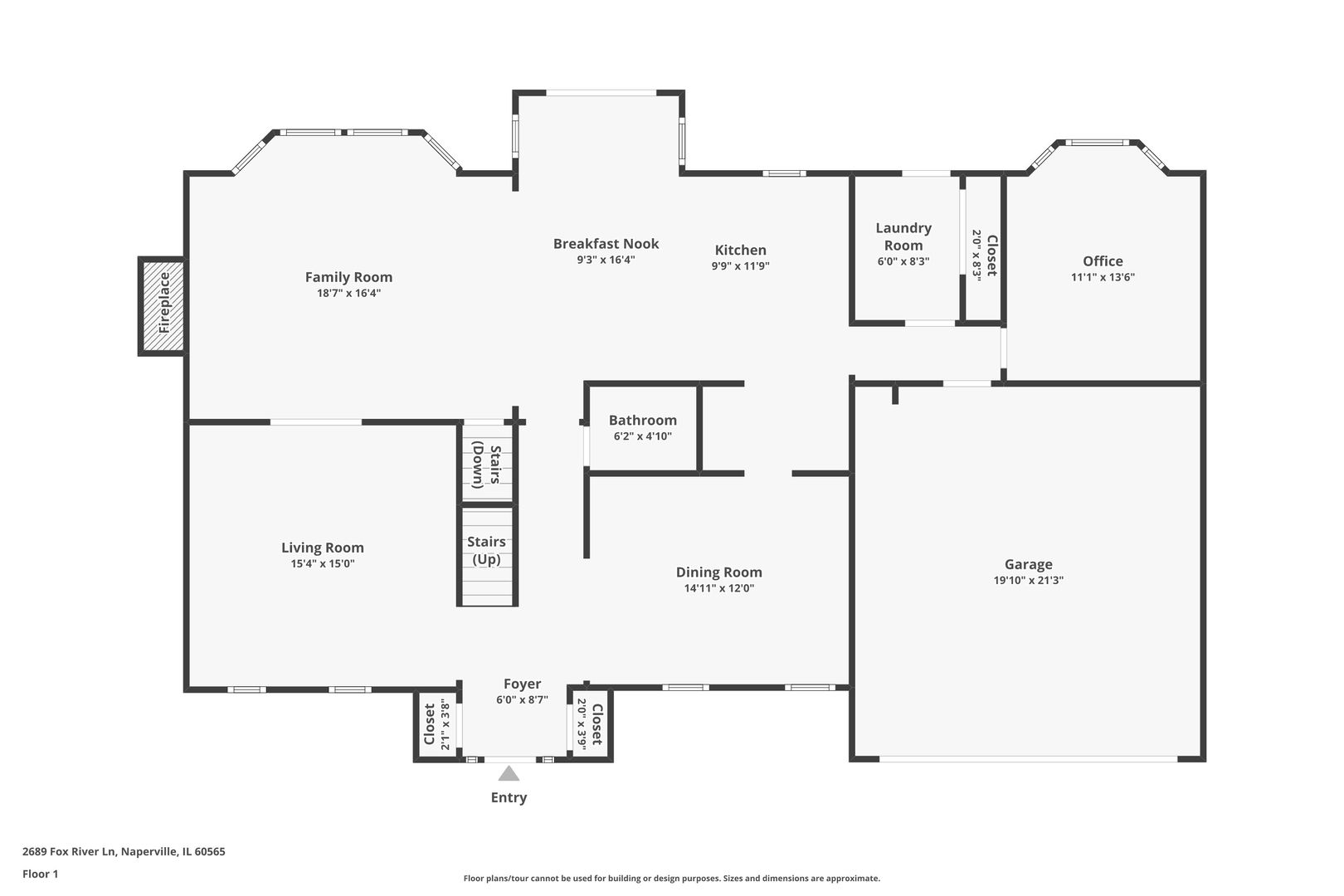 2689 Fox River Lane, Naperville, IL 60565