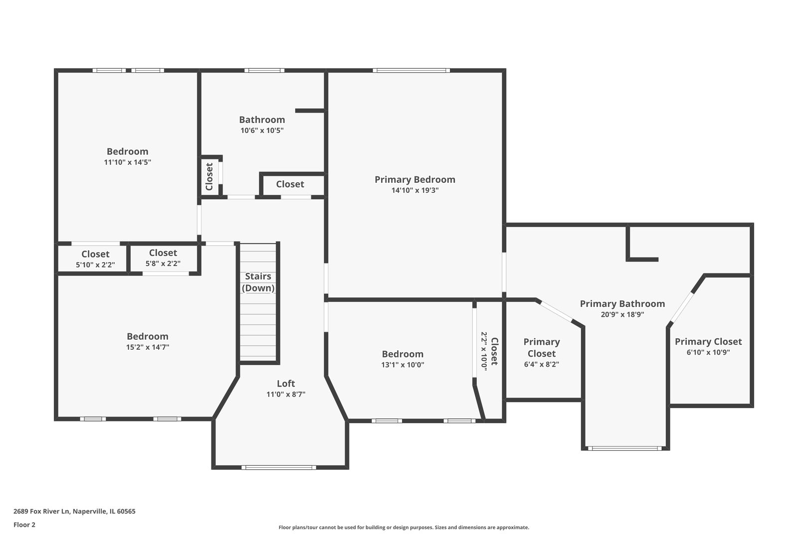 2689 Fox River Lane, Naperville, IL 60565