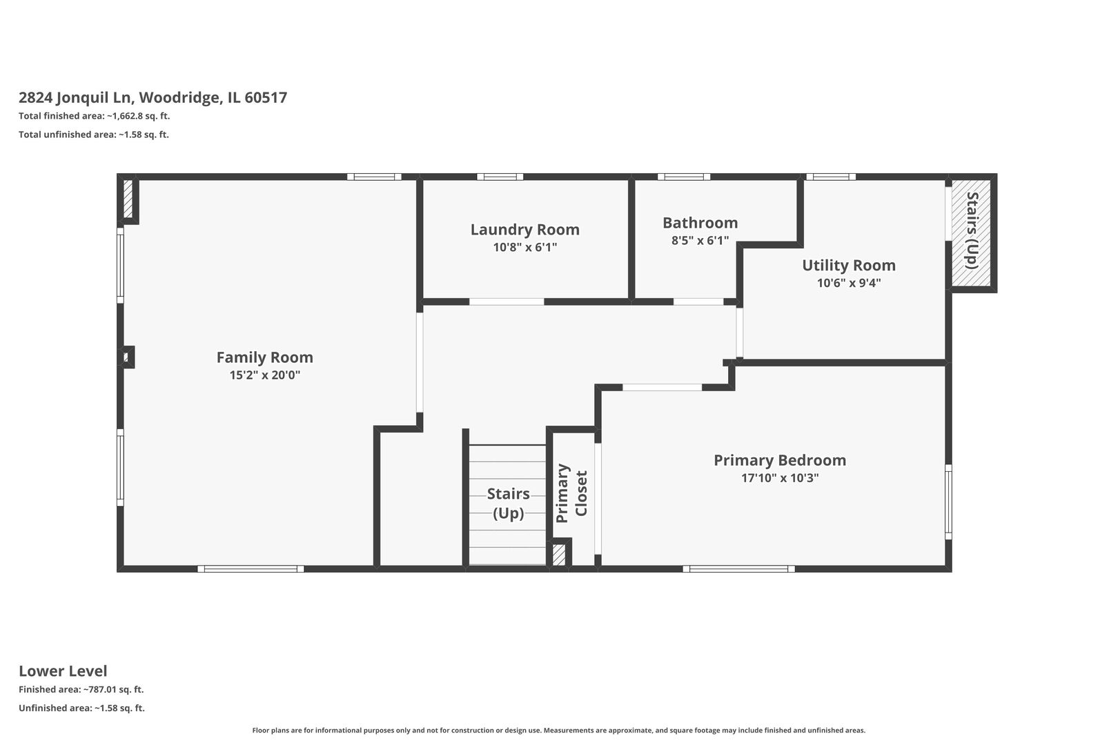 2824 Jonquil Lane, Woodridge, IL 60517