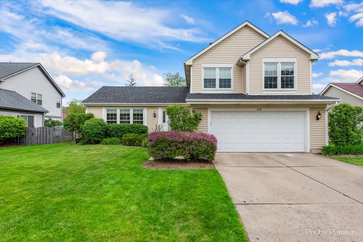 113 N Bristol Drive, Bloomingdale, IL 60108