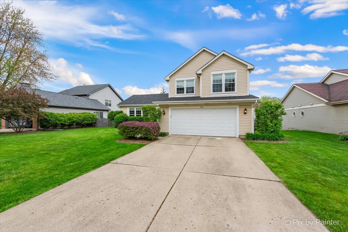 113 N Bristol Drive, Bloomingdale, IL 60108