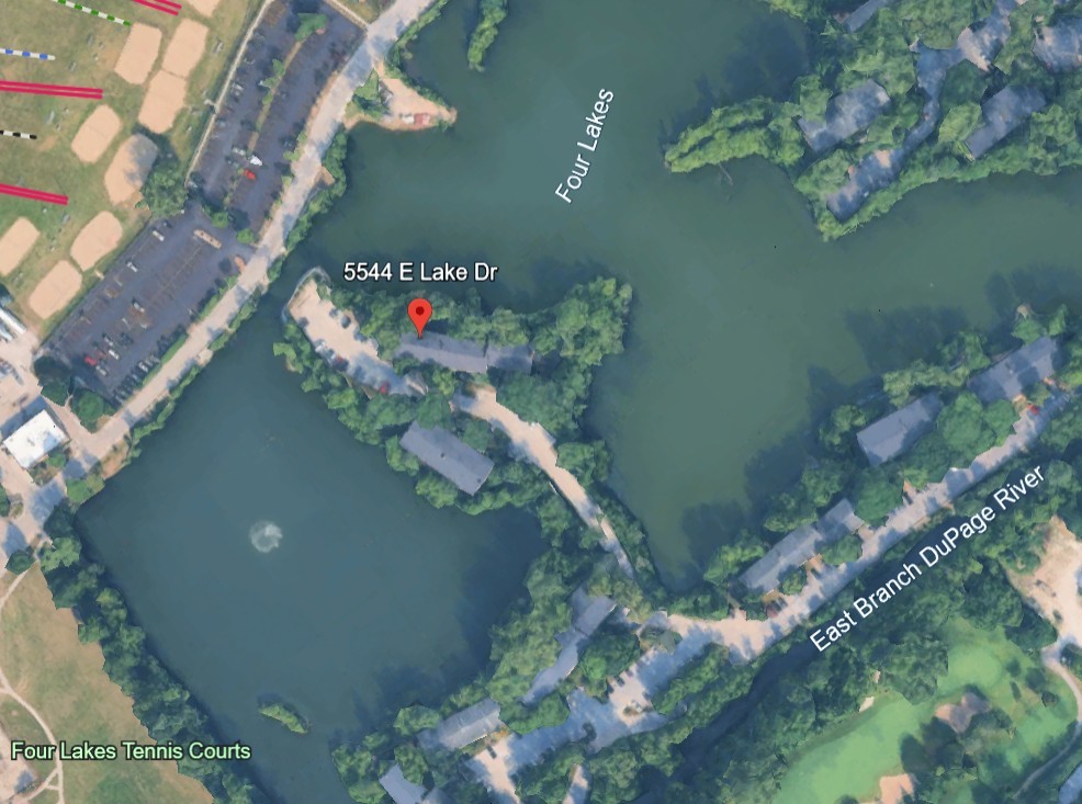 5544 E Lake Drive #A, Lisle, IL 60532