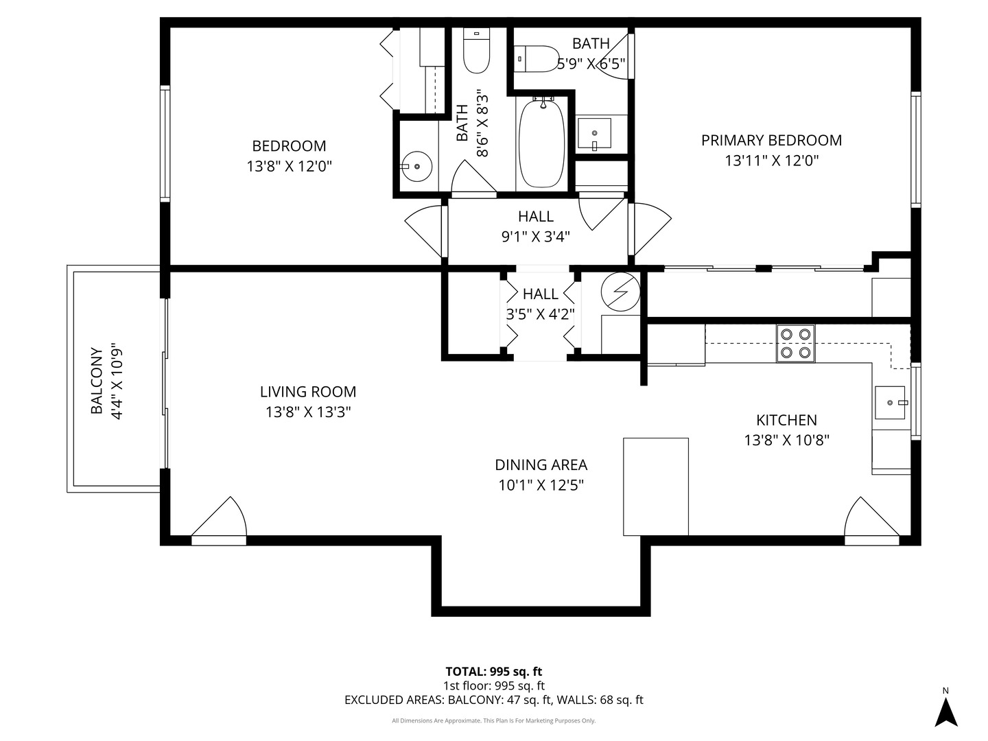 408 Kensington Road #E, Mount Prospect, IL 60056