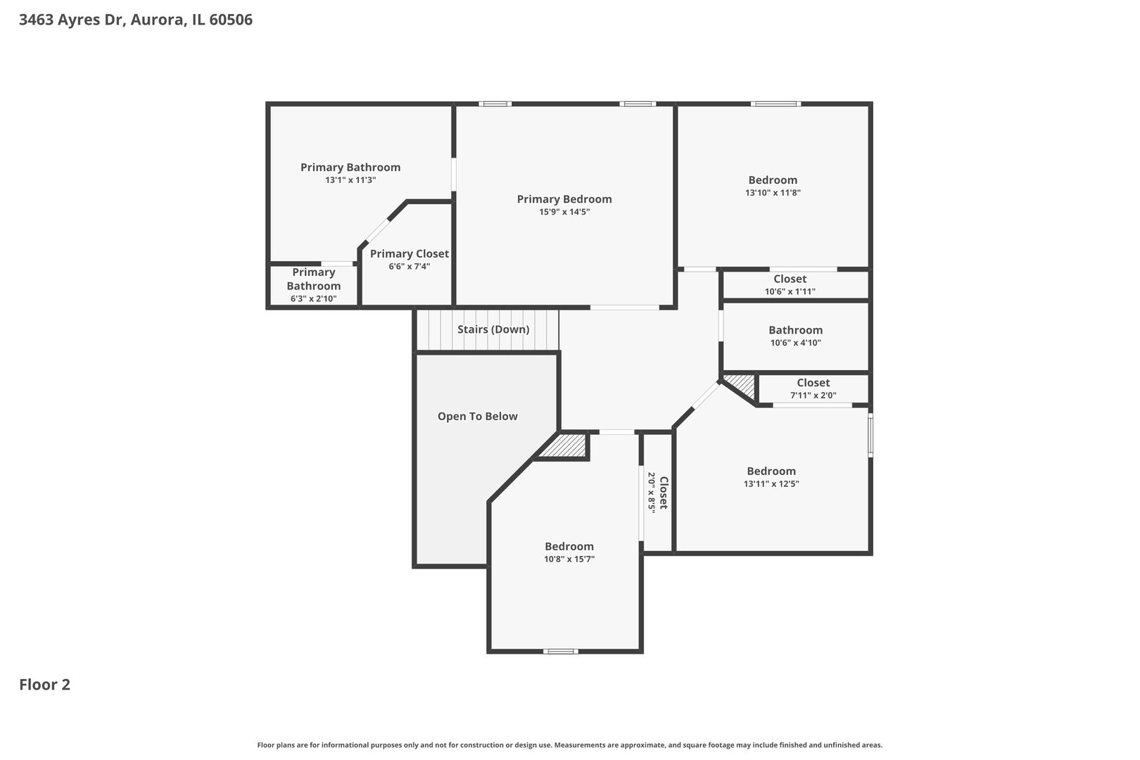 3463 Ayres Drive, Aurora, IL 60506