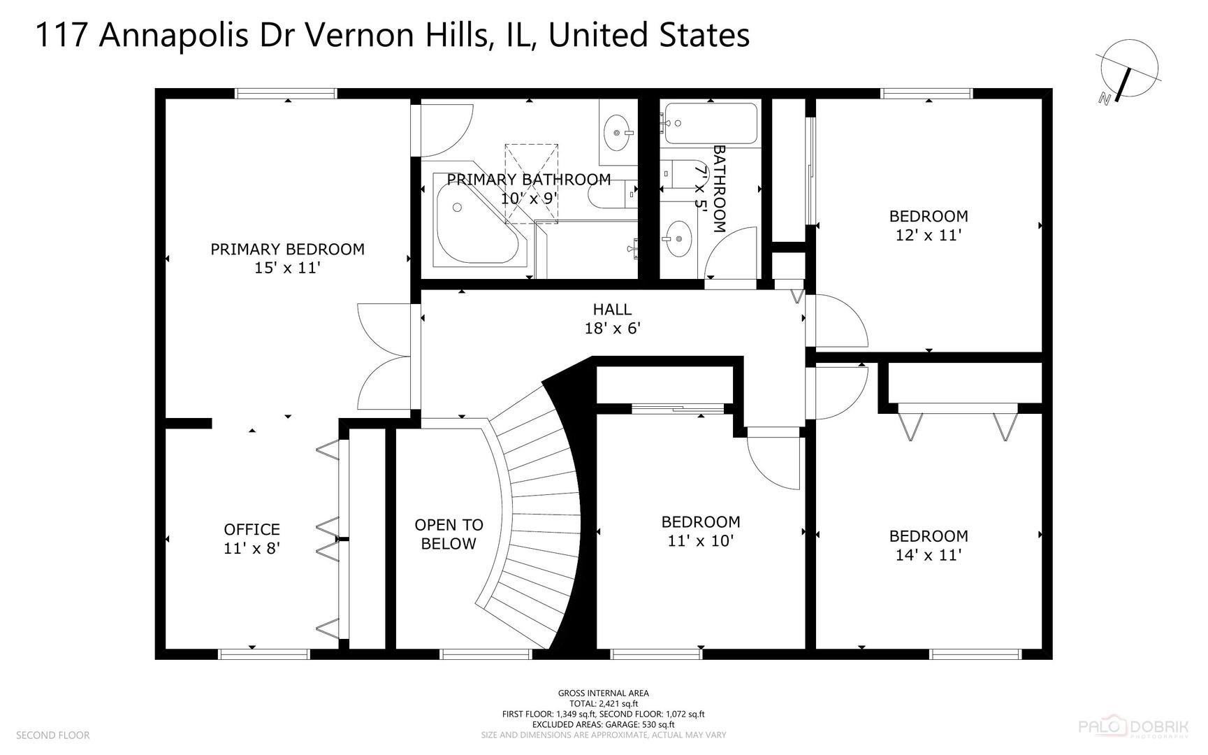 117 Annapolis Drive, Vernon Hills, IL 60061