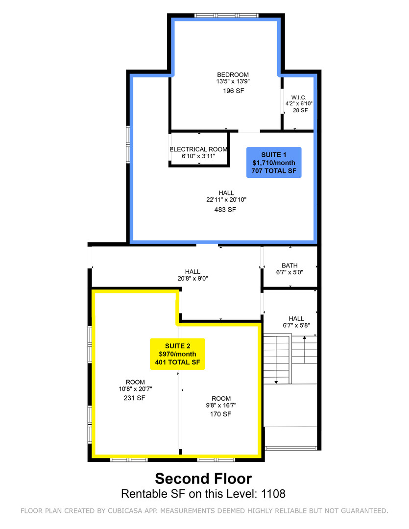 610 N Washington Street #2-1, Naperville, IL 60563