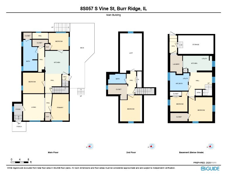 8S057 S Vine Street, Burr Ridge, IL 60527