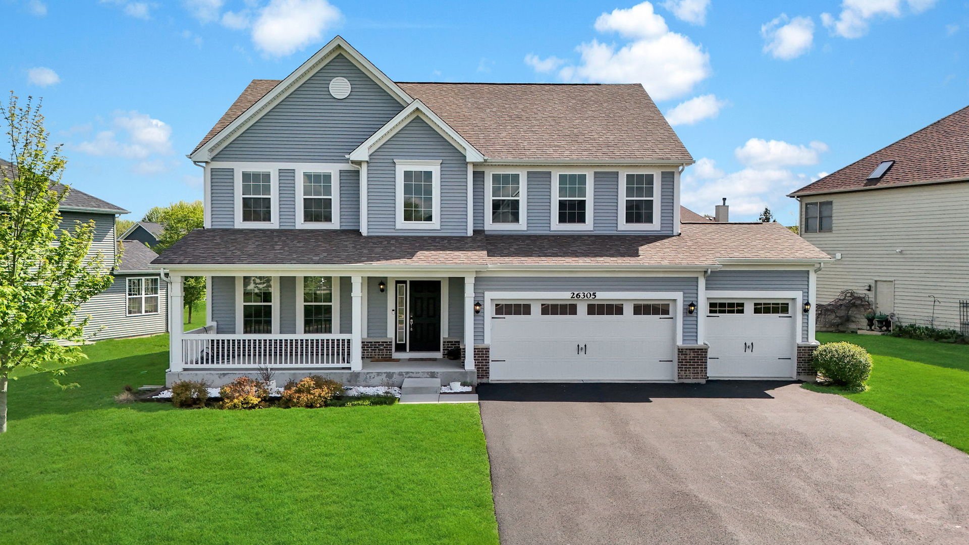 26305 W Milestone Drive, Plainfield, IL 60585