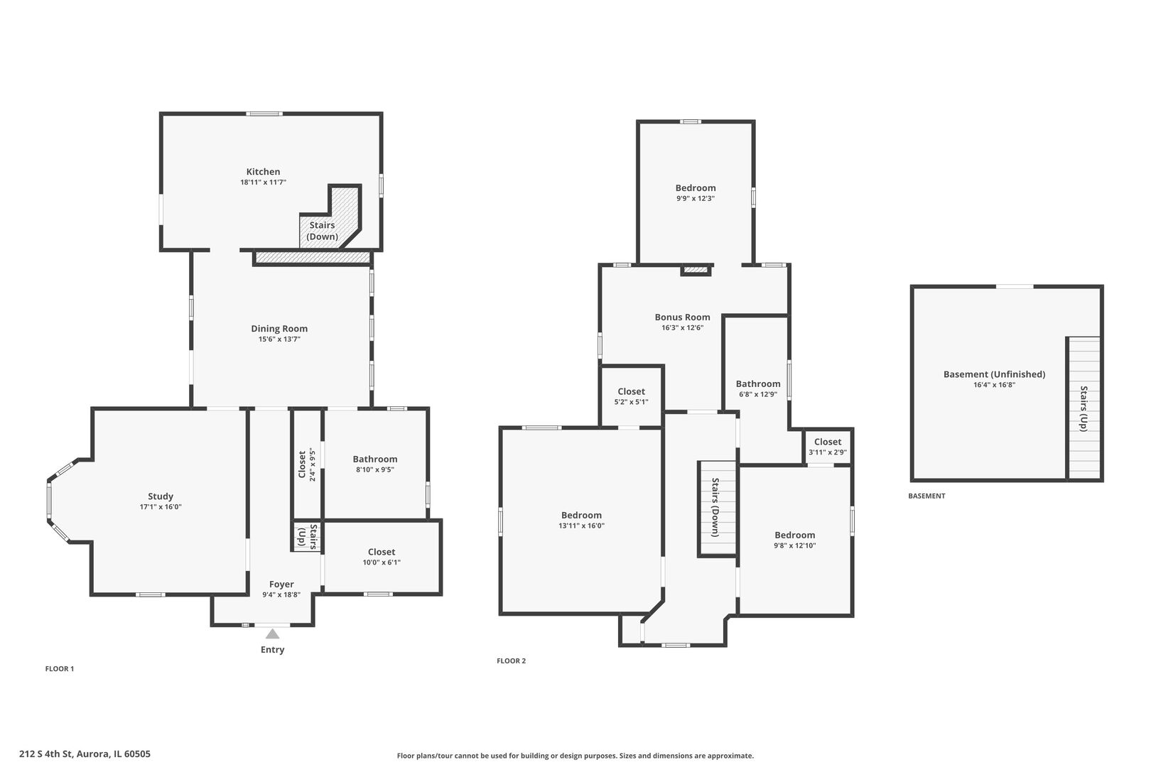 212 S 4th Street, Aurora, IL 60505