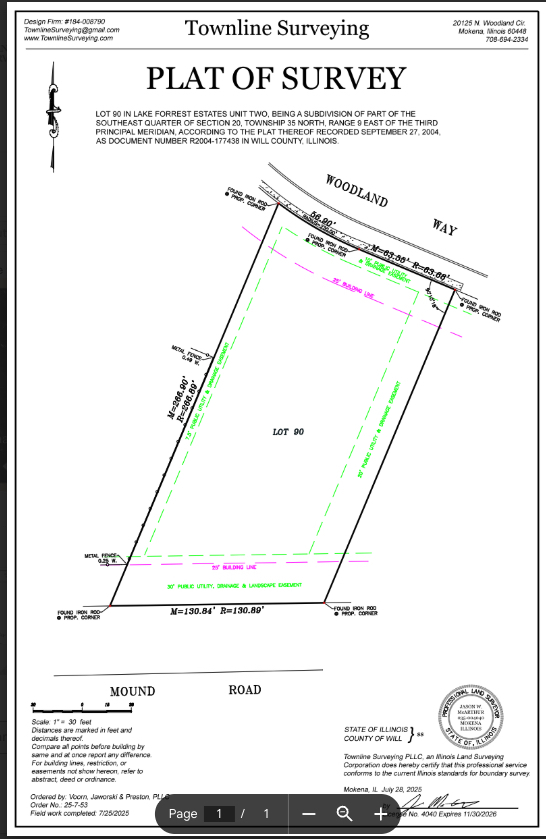 21438 Woodland Way, Shorewood, IL 60404