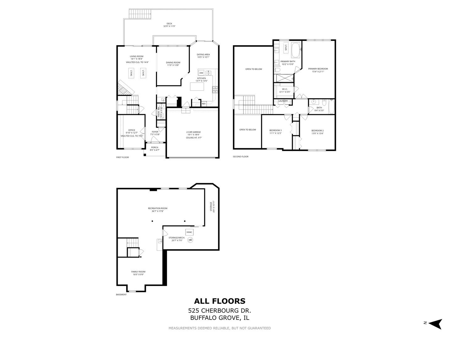 525 Cherbourg Drive, Buffalo Grove, IL 60089