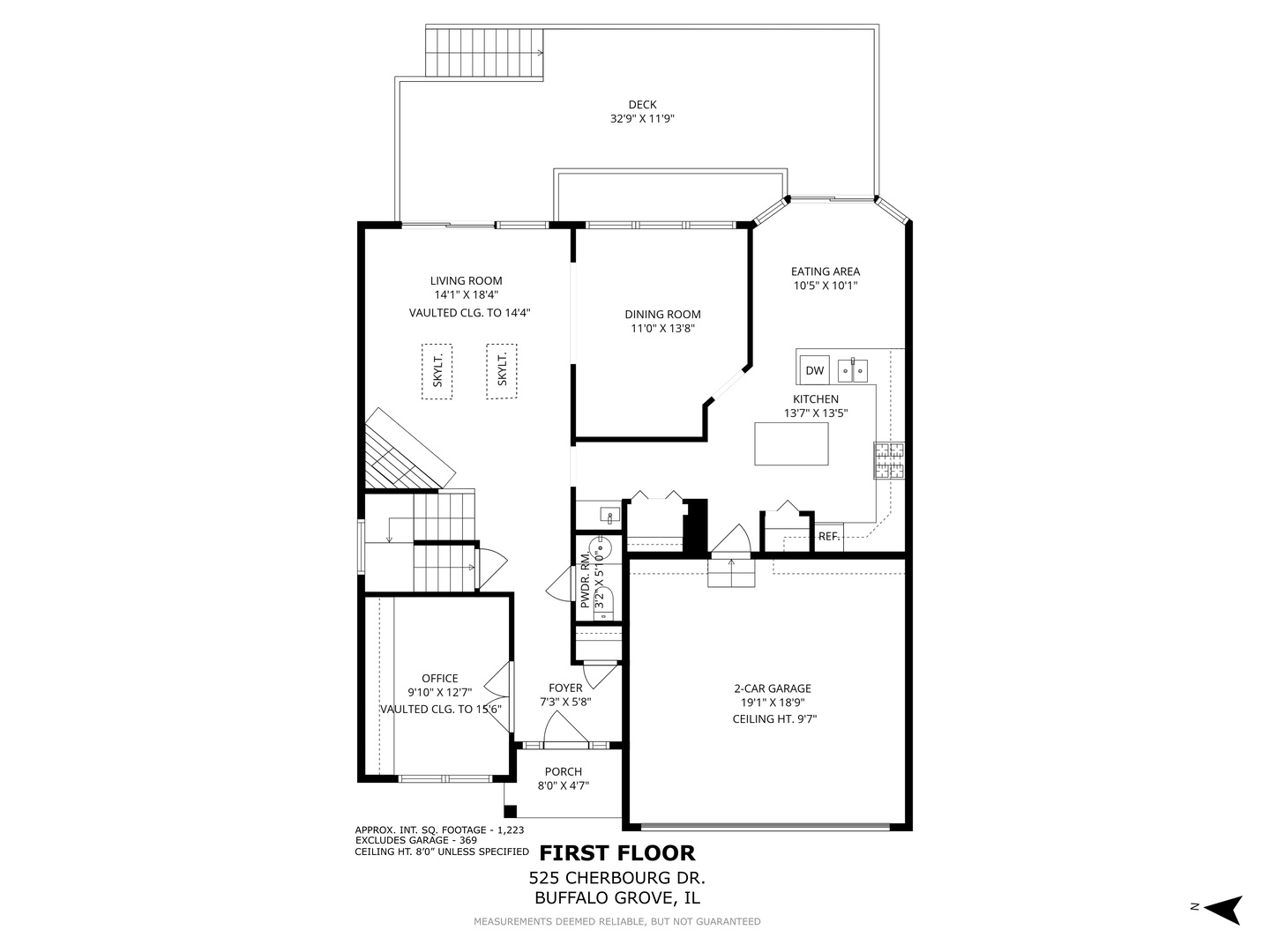 525 Cherbourg Drive, Buffalo Grove, IL 60089