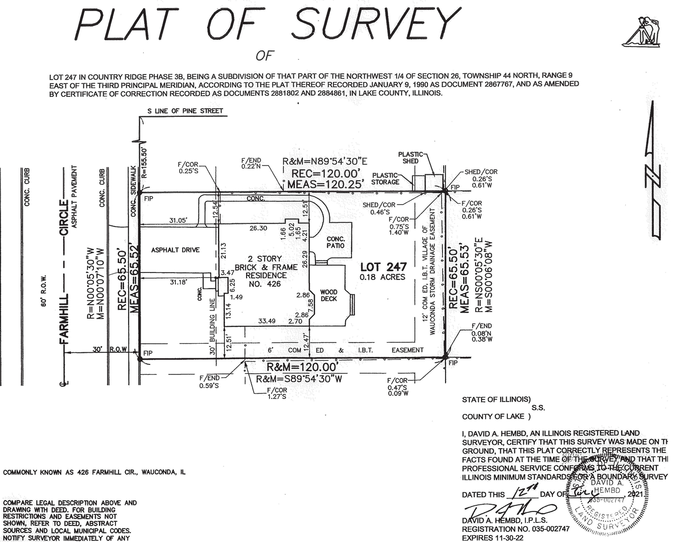426 Farmhill Circle, Wauconda, IL 60084