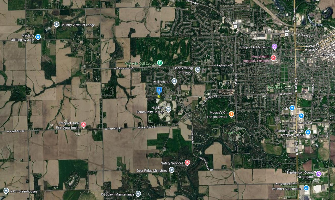 1081 Shimer Drive, Freeport, IL 61032