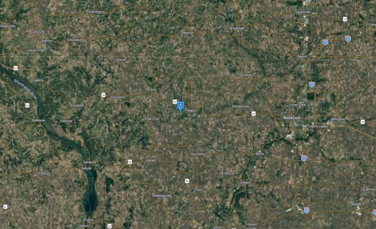 1081 Shimer Drive, Freeport, IL 61032