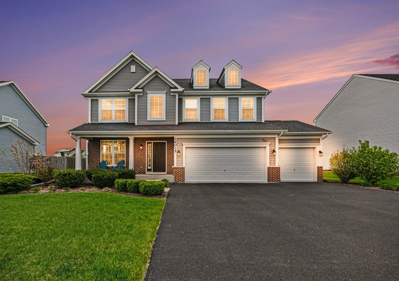 26015 S Indian Creek Trail, Channahon, IL 60410