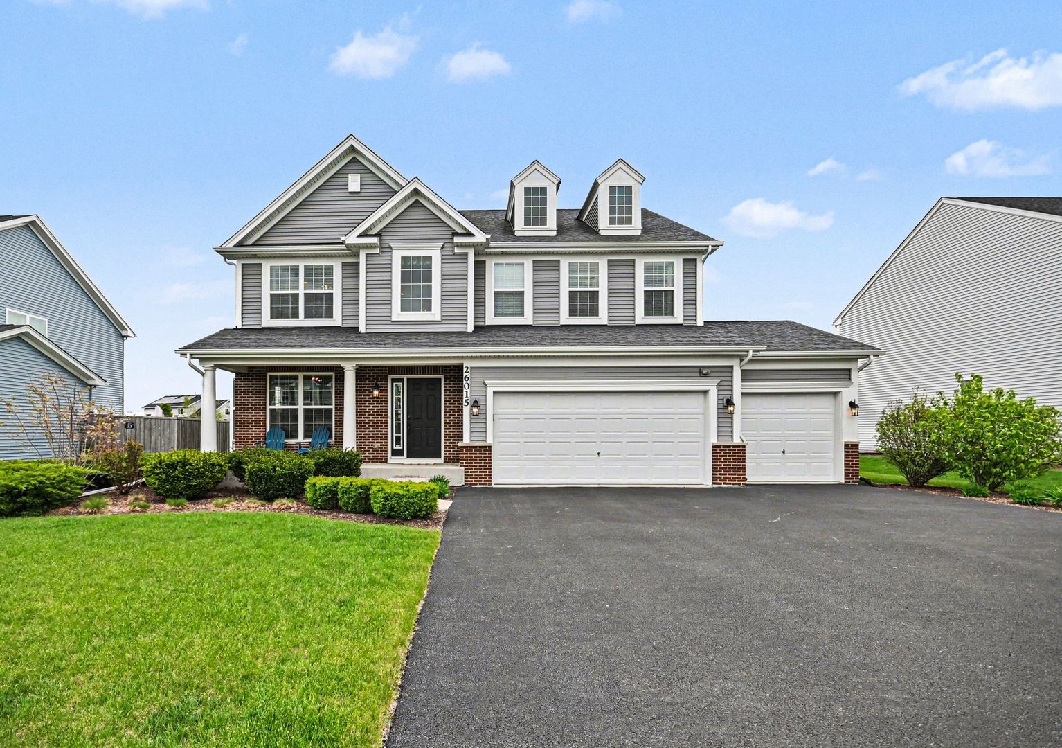 26015 S Indian Creek Trail, Channahon, IL 60410