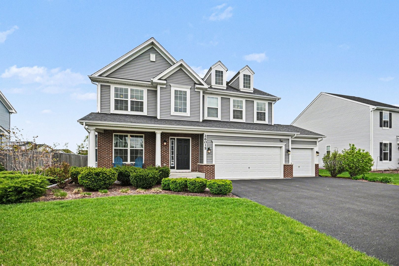 26015 S Indian Creek Trail, Channahon, IL 60410