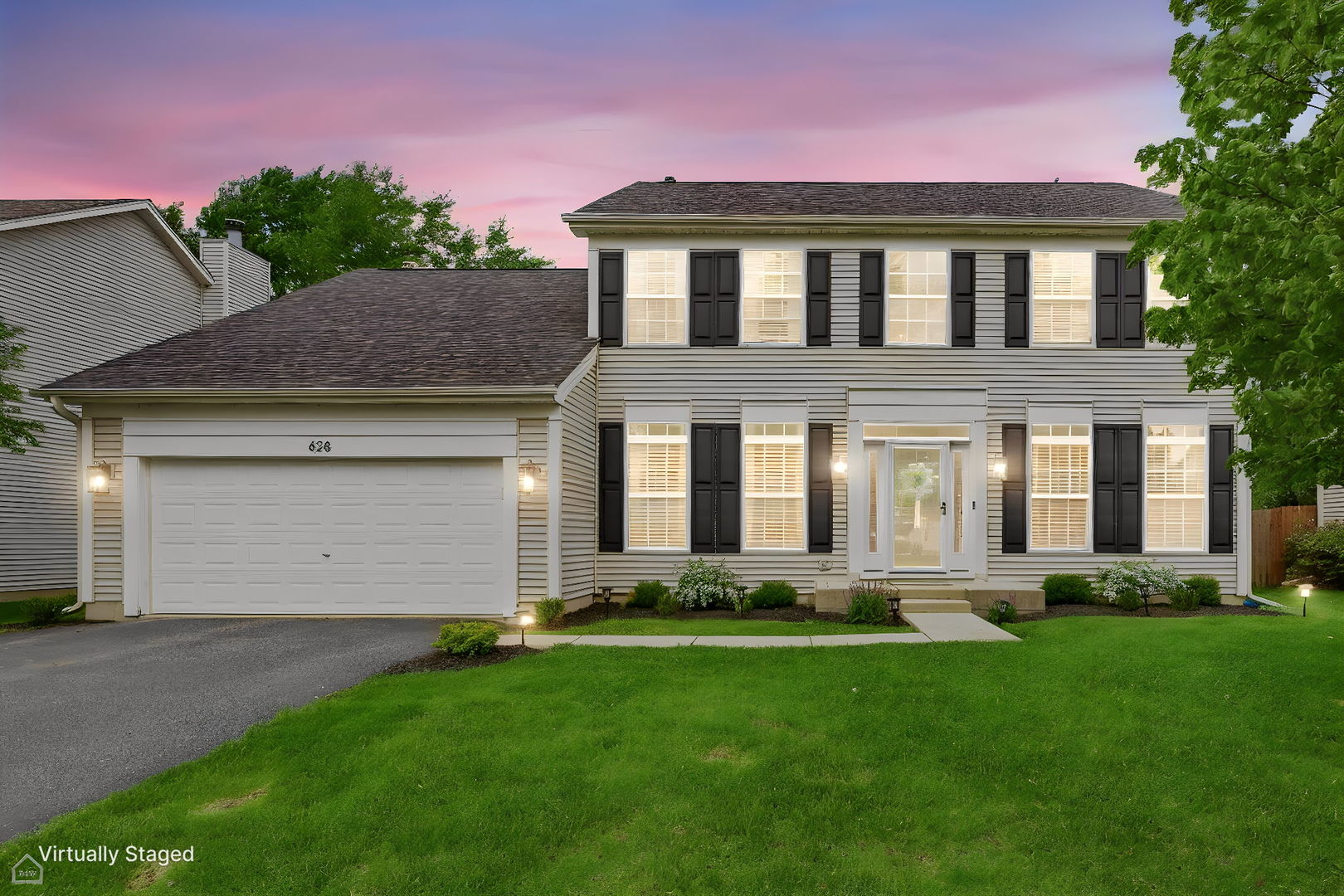 628 Manhattan Circle, Oswego, IL 60543