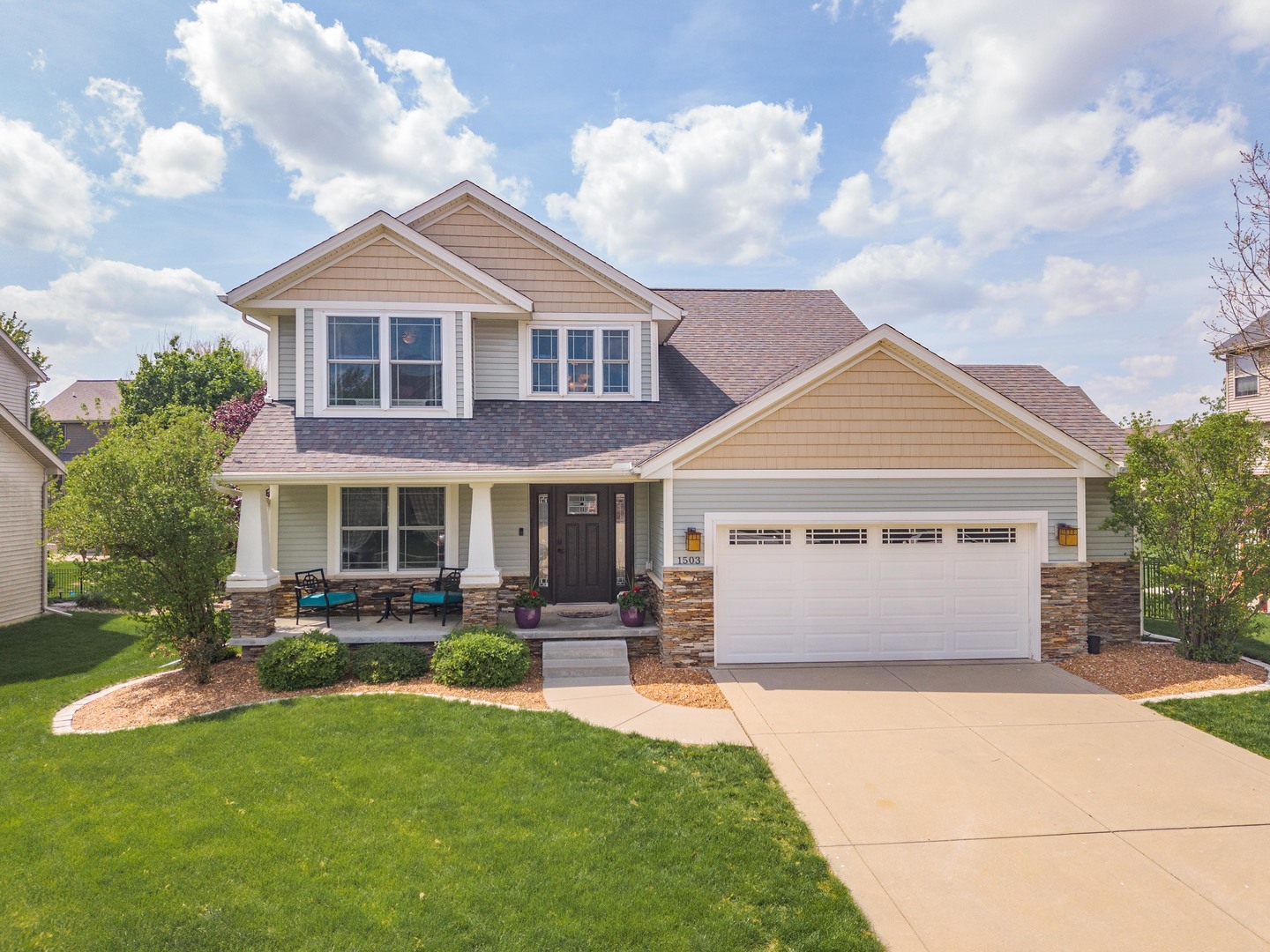 1503 Rathmore Road, Bloomington, IL 61705