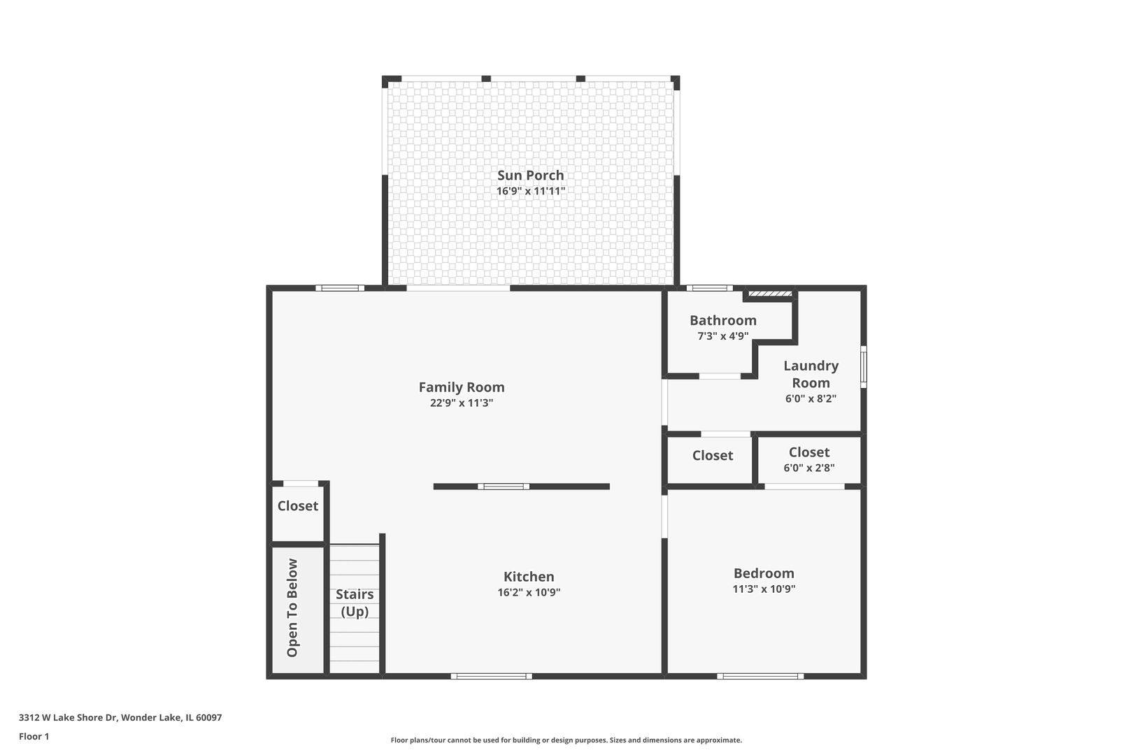 3312 W Lake Shore Drive, Wonder Lake, IL 60097